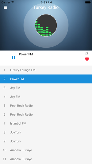 Turkey Radio Station: Turkish(圖3)-速報App