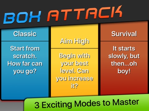 Box Attack: Stack and Survive screenshot 2