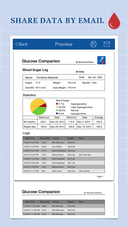 Glucose Companion Pro screenshot-4