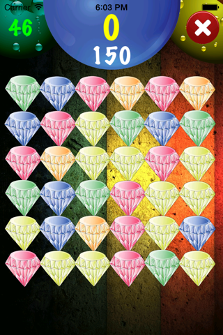 Jewels Match Frenzy screenshot 2