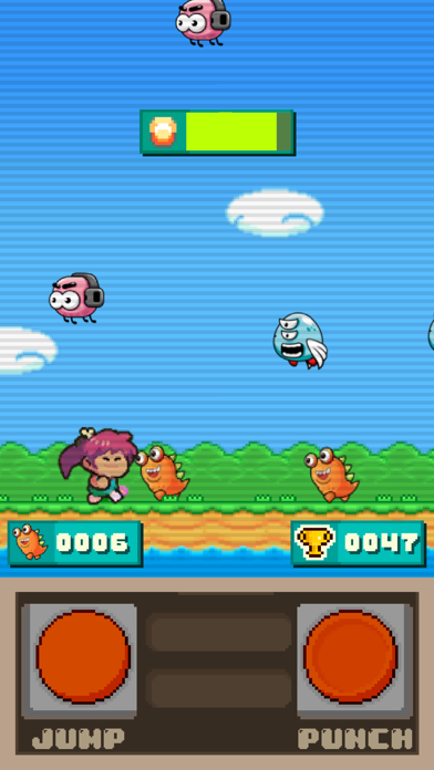 Cooties Smasher - 8-bit arcade screenshot 2