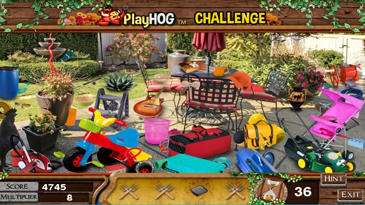 Backyard Story Hidden Objects