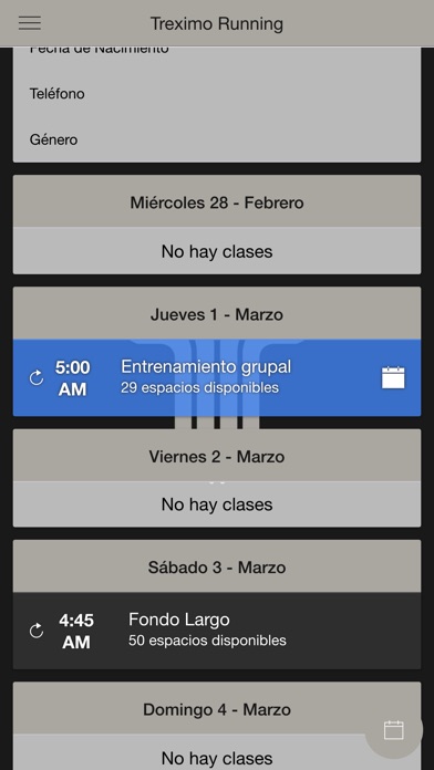 Treximo Running screenshot 4