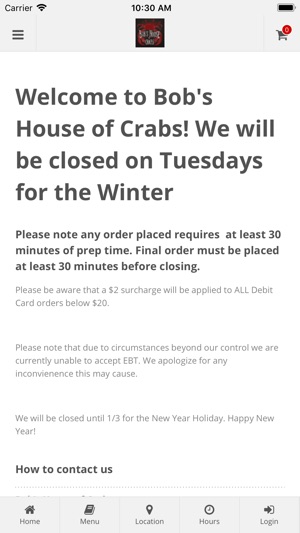 Bob's House of Crabs(圖1)-速報App