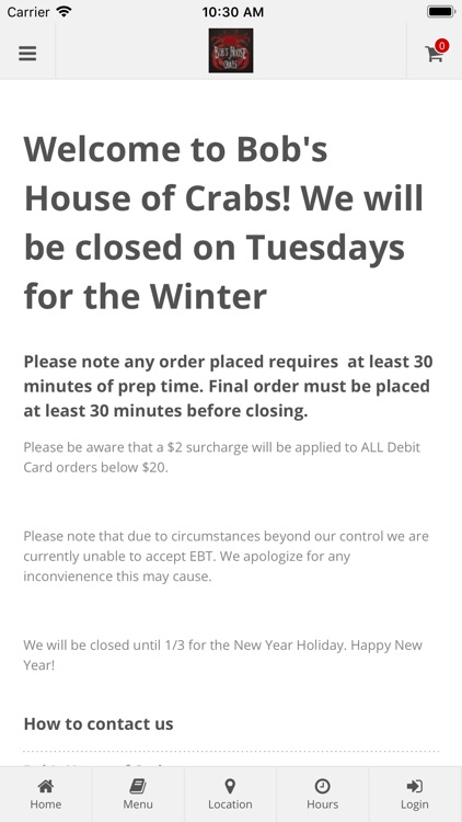 Bob's House of Crabs