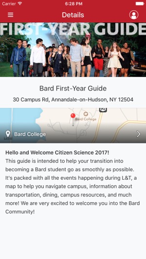 Bard College Mobile App(圖3)-速報App