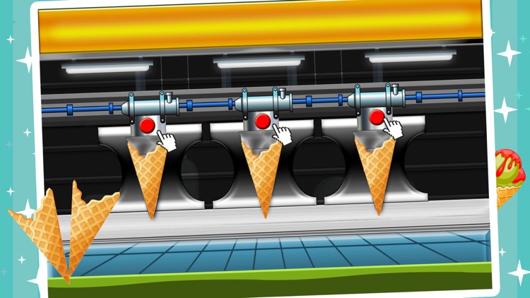 Ice cream cone factory screenshot-4