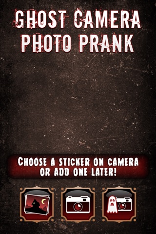 Ghost Camera Scary Prank: Haunted Photo Stickers screenshot 2