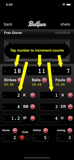 Bullpen Pitch Counter(圖3)-速報App