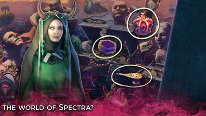 How to cancel & delete Forgotten Fairy Tales: Spectra from iphone & ipad 4