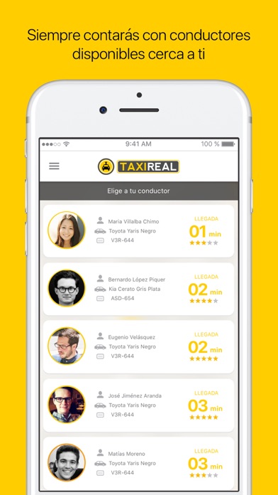 Taxi Real - Cliente screenshot 3