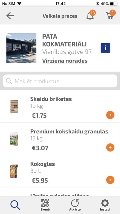 PATA veikals screenshot 3