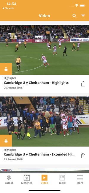 Cambridge United Official App(圖3)-速報App