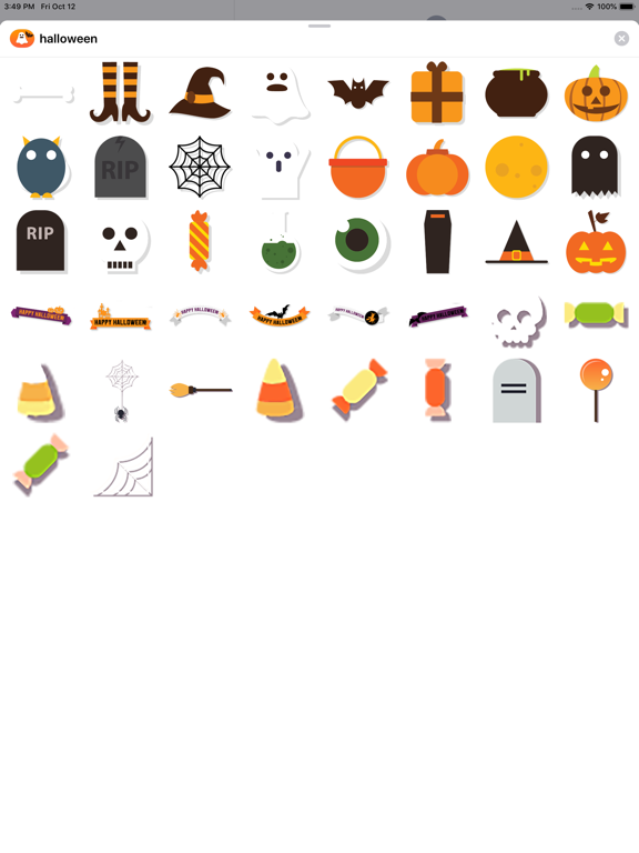 Ultimate Halloween Stickers!のおすすめ画像1