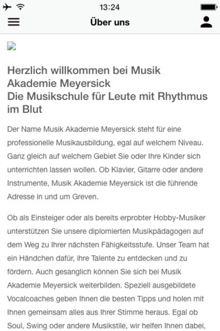 Musik Akademie Meyersick screenshot 2