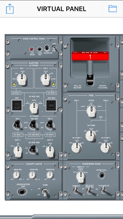 EJETS VIRTUAL PANEL screenshot-0