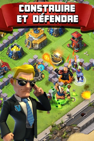 Clash of Zombies:Heroes Mobile screenshot 3