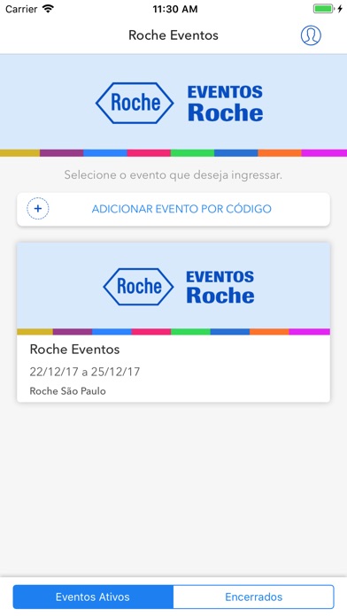 Roche Eventos screenshot 2