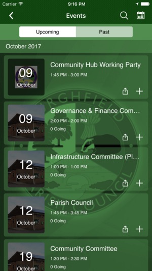 Burghfield Parish Council(圖2)-速報App