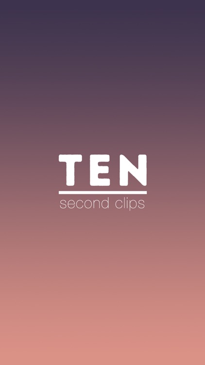 Ten Second Clips screenshot-3