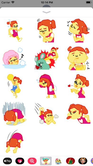 Gigi is Best Cute Sticker Pack screenshot 4
