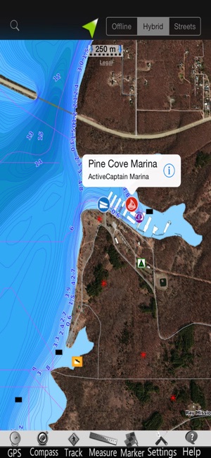 Macbride Lake Nautical Charts