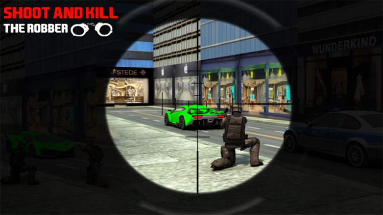 Bank Robbery Shooting Game