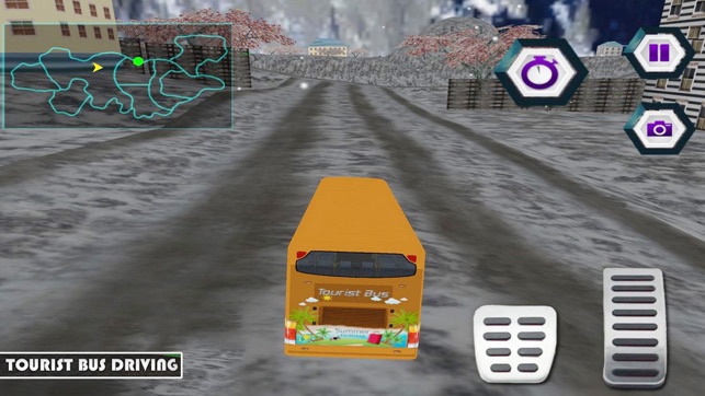 Bus Driving - Snow Hill(圖1)-速報App