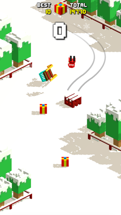 Sliding Santa Claus screenshot 3