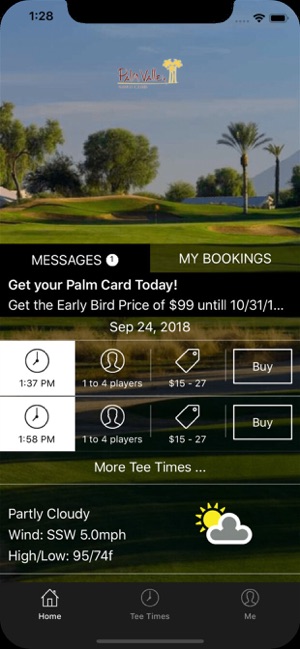 Palm Valley Golf Tee Times(圖1)-速報App