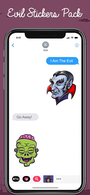 Evil Camp Stickers(圖4)-速報App