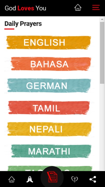 God Loves You - My Prayers App