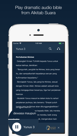 Alkitab Suara App(圖1)-速報App