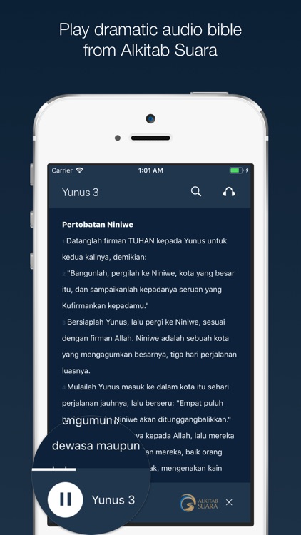 Alkitab Suara App