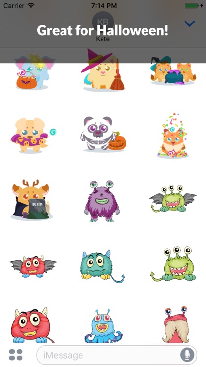 Adorbster Stickers