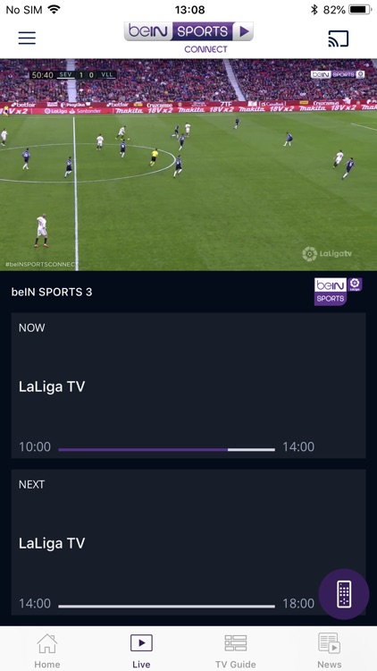 beIN SPORTS CONNECT
