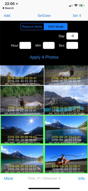 Batch Photo Redate(圖4)-速報App