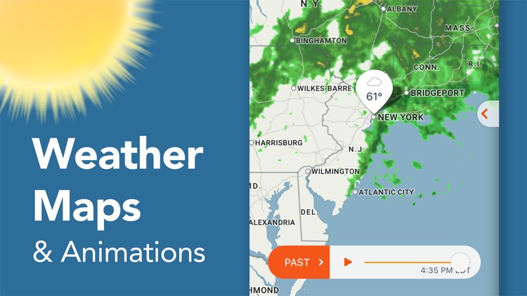 AccuWeather: Weather Forecast screenshot-9