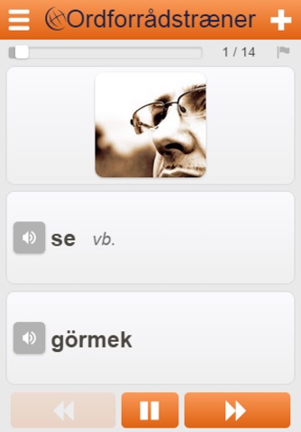 Learn Turkish Words screenshot 2