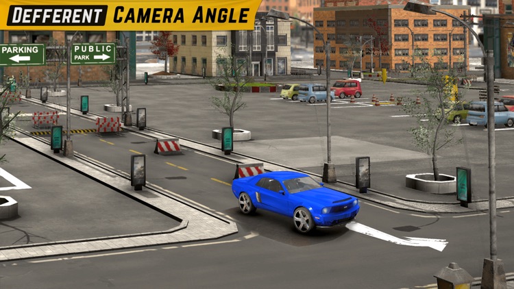 3D Car Parking Spot screenshot-5