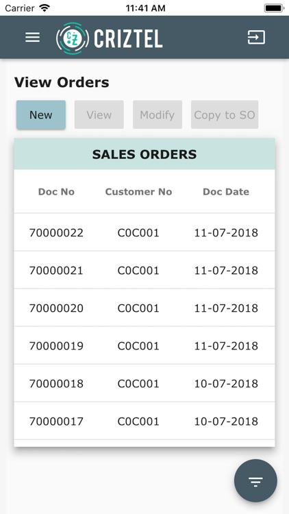 Criztel Sale App screenshot-3