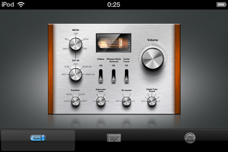 Panasonic Theater Remote 2012 screenshot 3