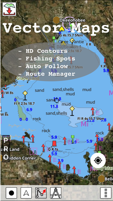 UK/Ireland - GPS Marine Charts screenshot 3