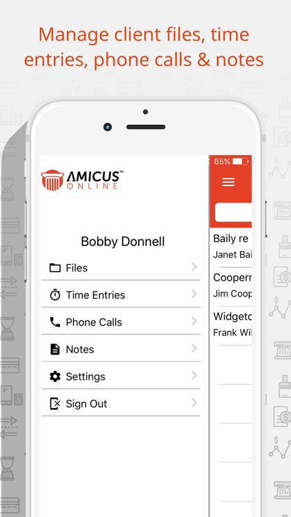 Amicus Online