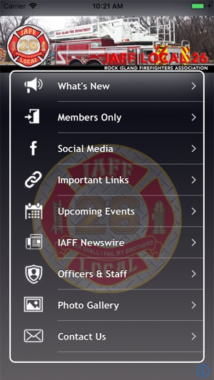 IAFF 26(圖2)-速報App