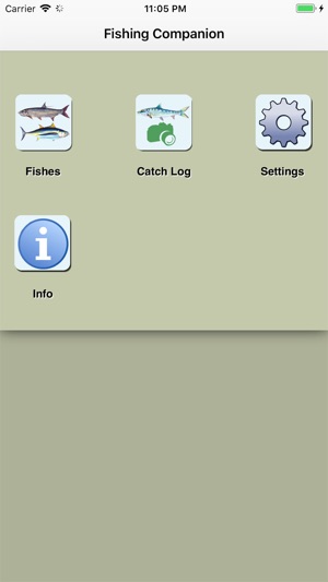 GA Saltwater Fishing Companion(圖1)-速報App