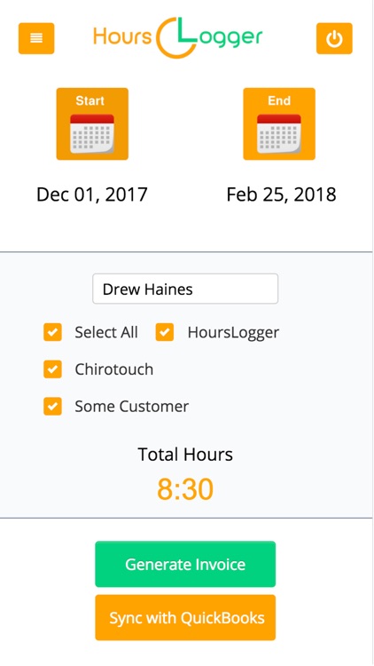 HoursLogger