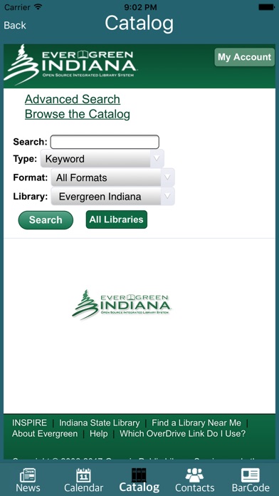 LincolnHeritage Public Library screenshot 3