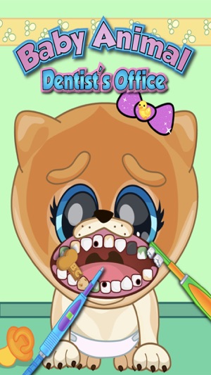 Baby Animal Pets Dentist Doctor - Virtual Pet Vet(圖2)-速報App