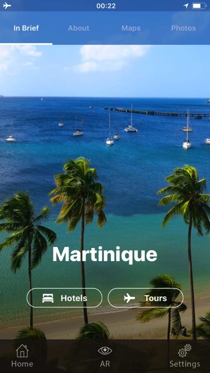 Martinique Travel Guide screenshot-0